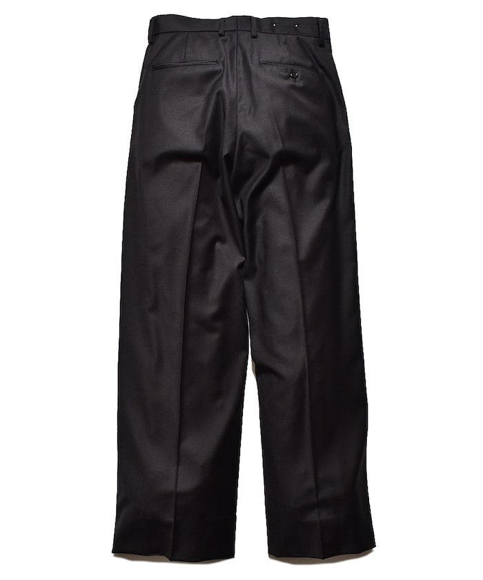マインデニム　minedenim 46 E.F Wool Tapered TRS MINEDENIM(マインデニム) / E. F Wool Wide TRS | 公式通販