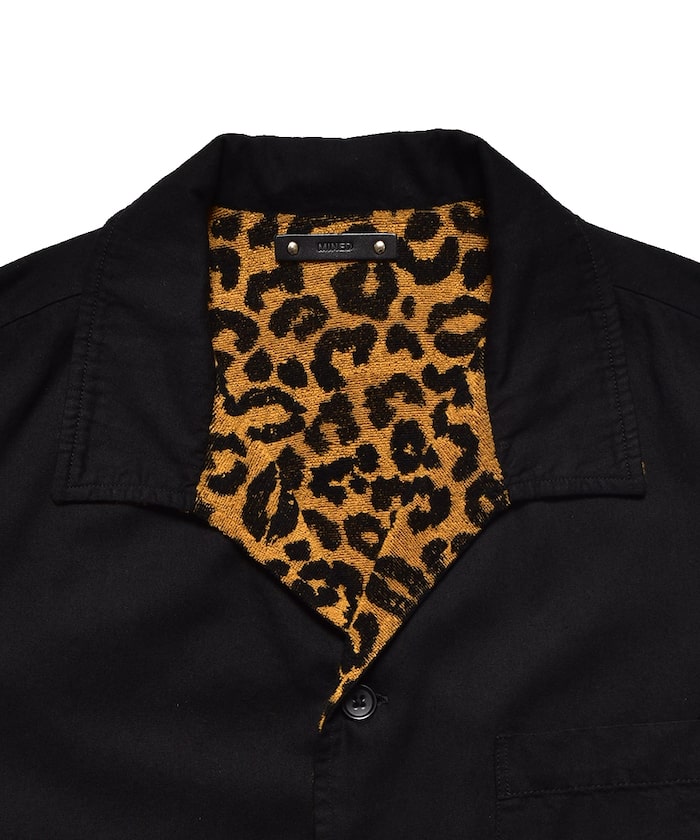 MINEDENIM(マインデニム)｜Denim & Lips Leopard Pile Beach SH