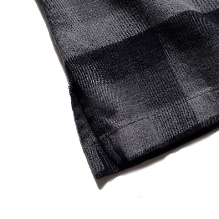 MINEDENIM(マインデニム)｜C.R Flow Ombre Check Open Collar L/S SH