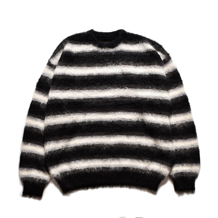 minedenim Mohair Knit Pullover