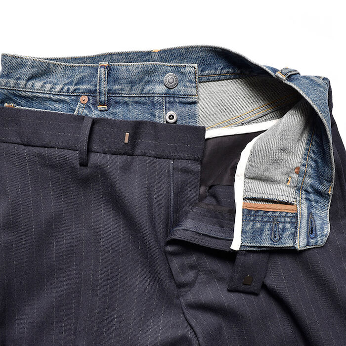 MINEDENIM(マインデニム)｜Denim Docking Wool TRS｜正規通販取扱店 In