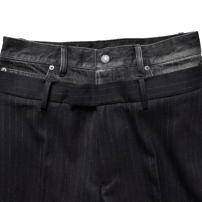 MINEDENIM(マインデニム)｜Denim Docking Wool TRS｜正規通販取扱店 In