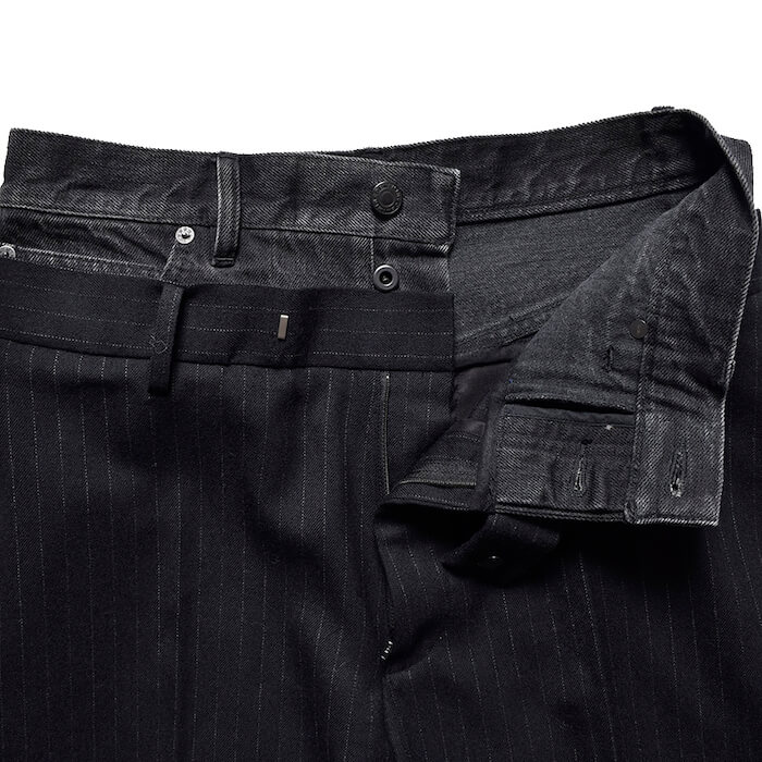 MINEDENIM(マインデニム)｜Denim Docking Wool TRS｜正規通販取扱店 In