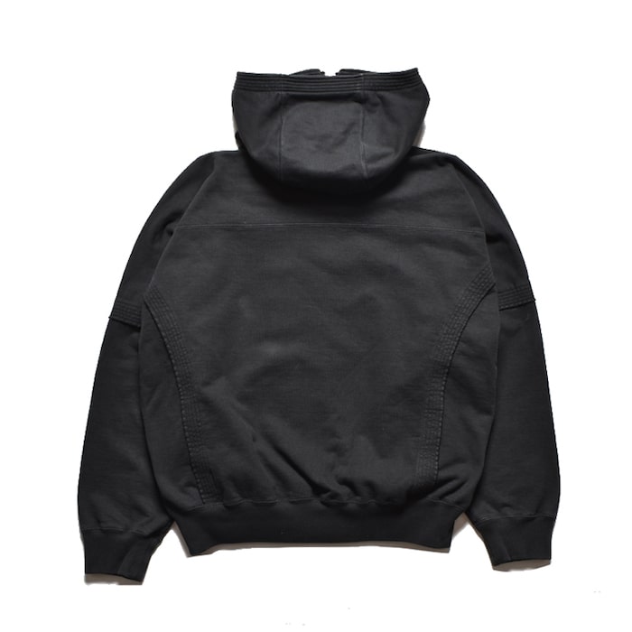 MINEDENIM(マインデニム)｜Pig.D Constructive Zip Hoodie｜正規通販 