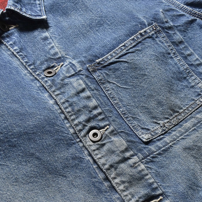 ジャケット・アウター MINEDENIM G.Nep Denim Liner Coverall JKT G.Nep Denim Liner Coverall JKT Coverall JKT | MINEDENIM