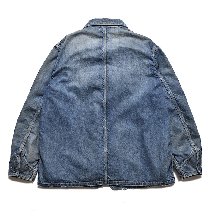 ジャケット・アウター MINEDENIM G.Nep Denim Liner Coverall JKT _DSC0349-min.JPG