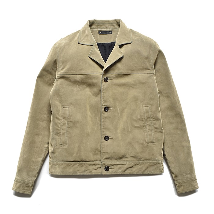 【定4.84万】styling/× MINEDENIMデニムジャケットサイズ0 MINEDENIM(マインデニム)ジャケット