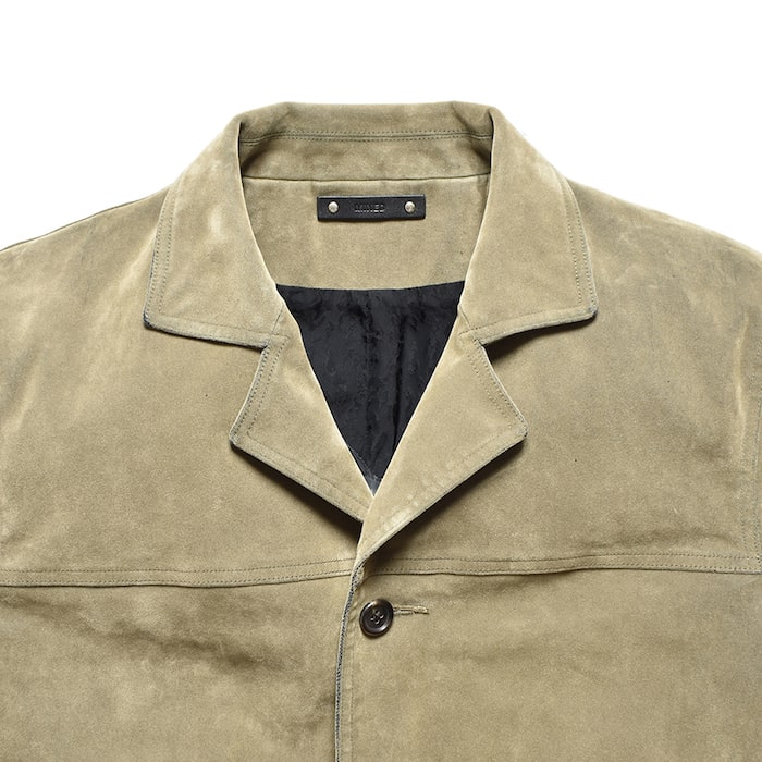 ジャケット・アウター MINEDENIM Suede Leather 4B JKT MINEDENIM マインデニムSuede Leather 4B JKT MINEDENIM 4 BUTTONS