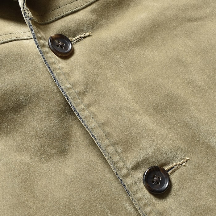 MINEDENIM(マインデニム)｜Velvet Denim 4B JKT｜正規通販取扱店 In STATE