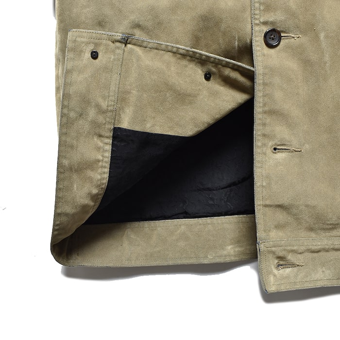 MINEDENIM(マインデニム)｜Velvet Denim 4B JKT｜正規通販取扱店 In STATE