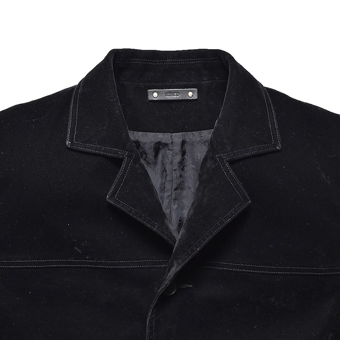 MINEDENIM(マインデニム)｜Velvet Denim 4B JKT｜正規通販取扱店 In STATE