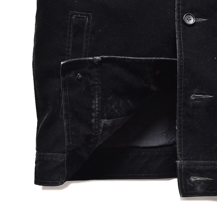 MINEDENIM(マインデニム)｜Velvet Denim 4B JKT｜正規通販取扱店 In STATE