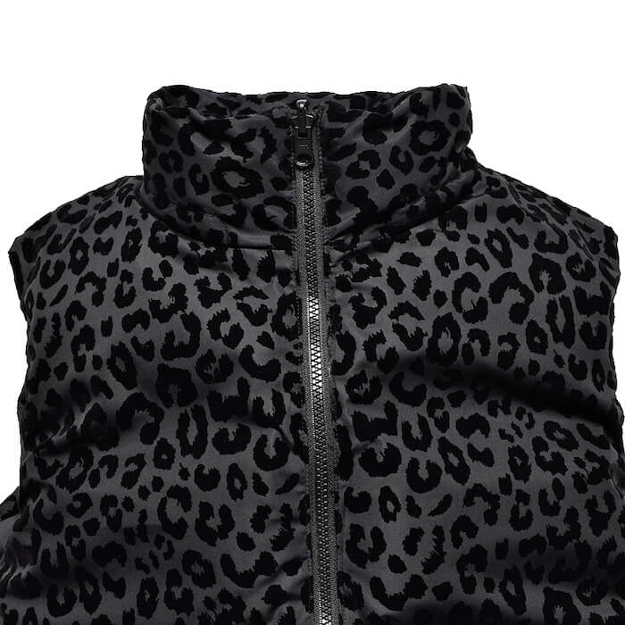 MINEDENIM　B.Leopard Reversible Down Vest MINEDENIM(マインデニム)｜B.Leopard Reversible Down Vest
