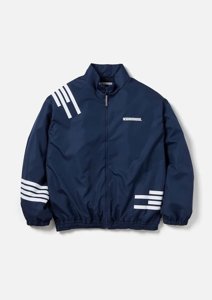 ネイバーフッド NEIGHBORHOOD TRACK JACKET メンズ L - ジャケット 