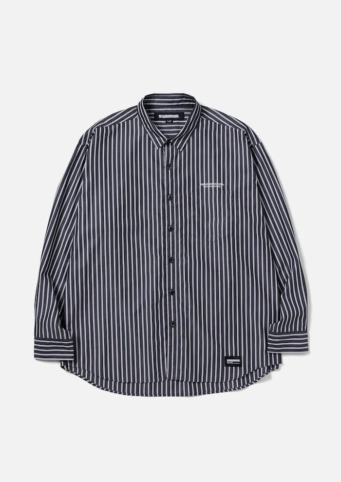 NEIGHBORHOOD(ネイバーフッド)｜STRIPE SHIRT LS｜正規通販取扱店 In STATE