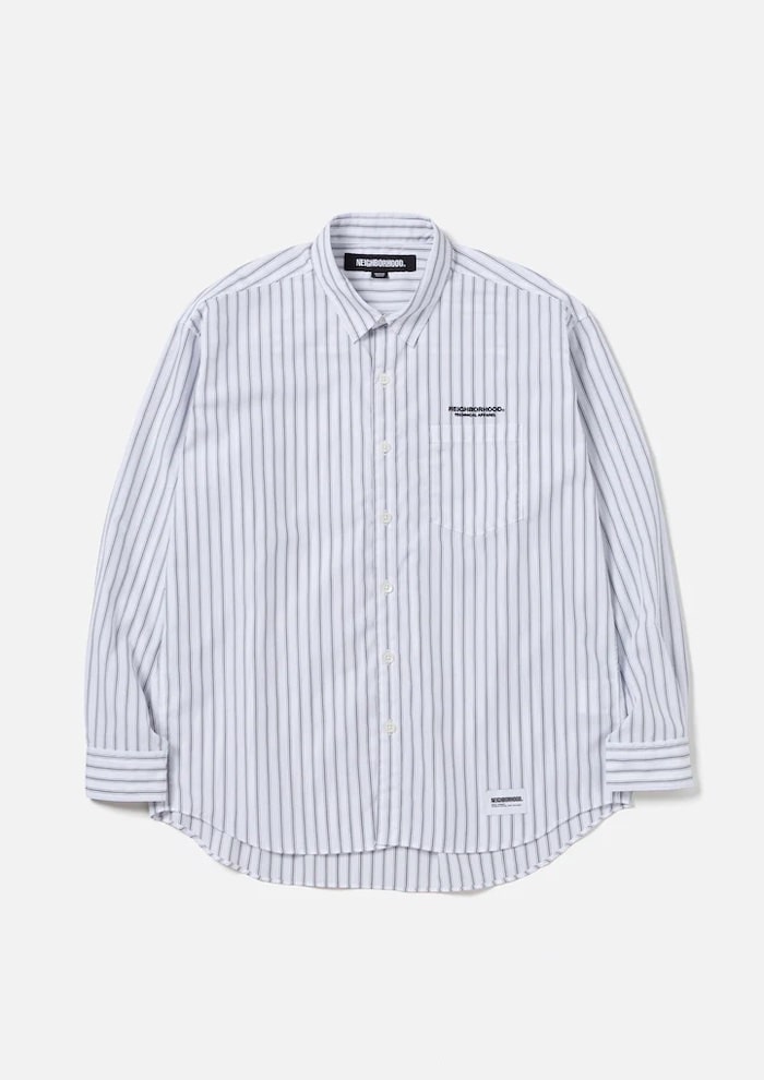 NEIGHBORHOOD(ネイバーフッド)｜STRIPE SHIRT LS｜正規通販取扱店 In STATE