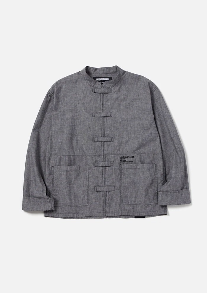 NEIGHBORHOOD(ネイバーフッド)｜KF SHIRT LS｜正規通販取扱店 In STATE