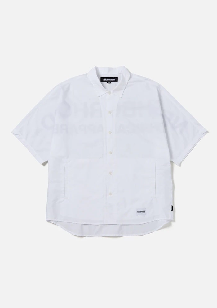 NEIGHBORHOOD(ネイバーフッド)｜DOLMANSLEEVE SHIRT SS｜正規通販取扱 
