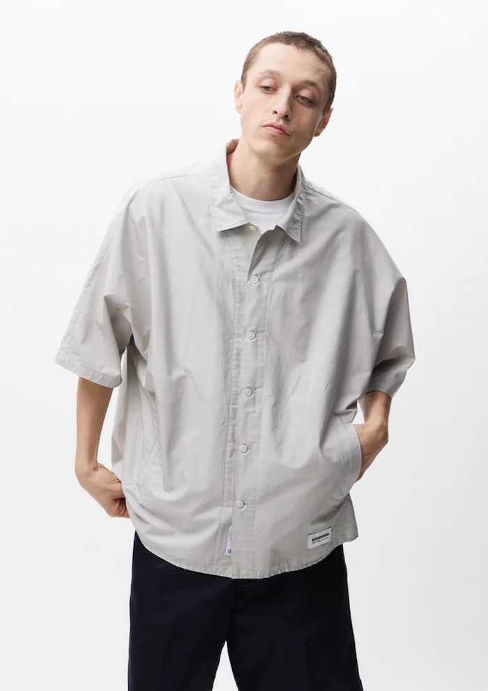 NEIGHBORHOOD DOLMANSLEEVE つよかっ SHIRT SS 白L 新品