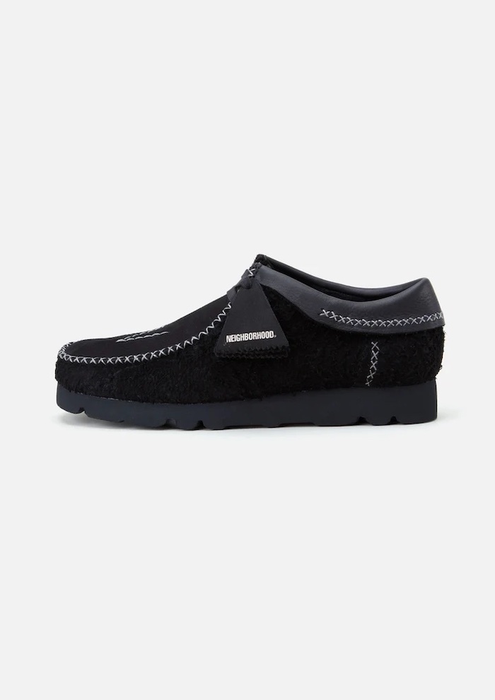NEIGHBORHOOD(ネイバーフッド)｜NH X CLARKS . WALLABEE｜正規 