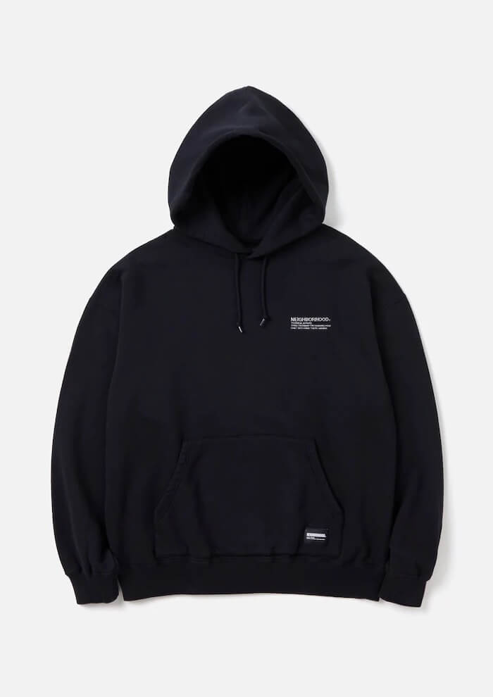 NEIGHBORHOOD(ネイバーフッド)｜PLAIN SWEAT PARKA LS｜正規通販取扱店 
