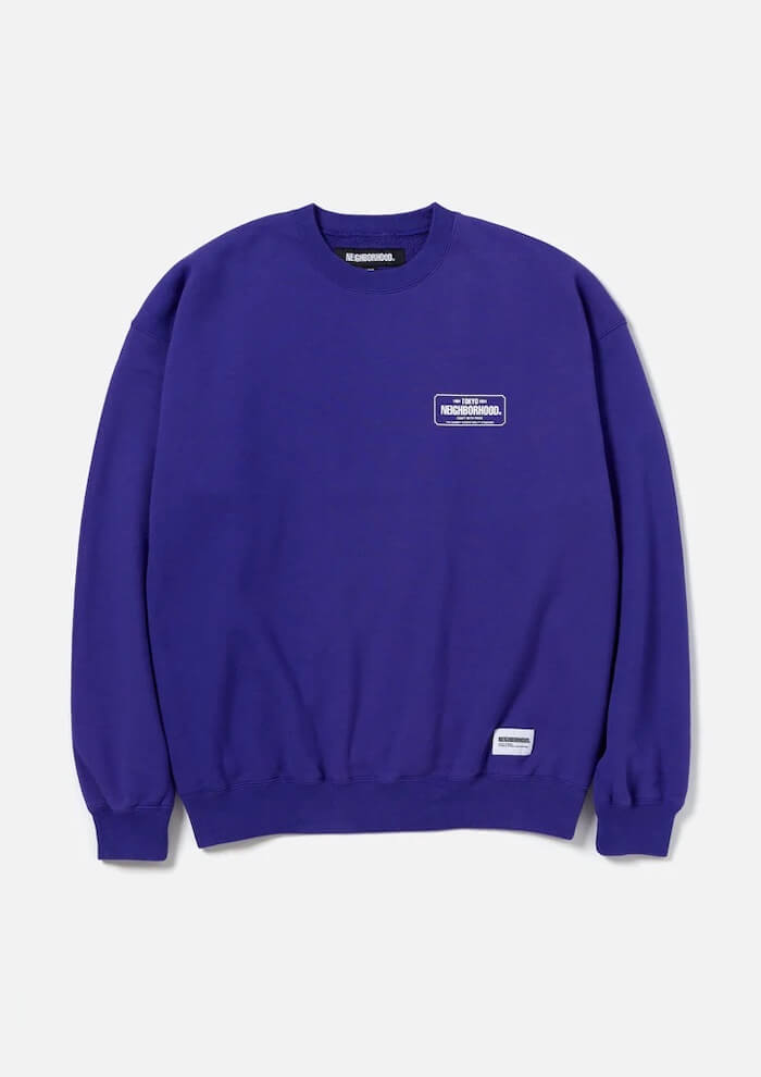 NEIGHBORHOOD(ネイバーフッド)｜CLASSIC SWEAT SHIRT LS｜正規通販取扱 