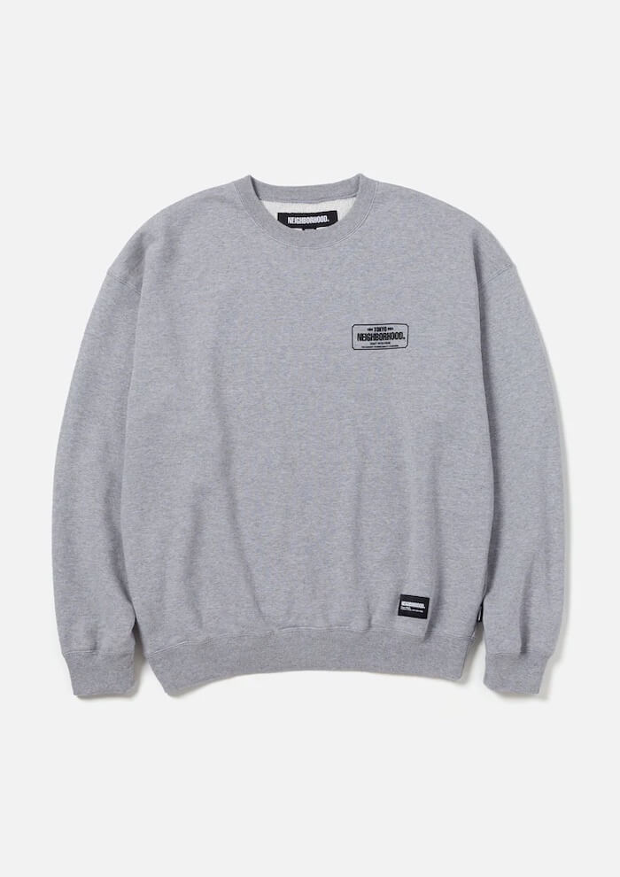 NEIGHBORHOOD(ネイバーフッド)｜CLASSIC SWEAT SHIRT LS｜正規通販取扱 