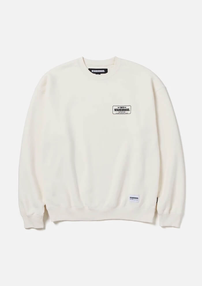 NEIGHBORHOOD(ネイバーフッド)｜CLASSIC SWEAT SHIRT LS｜正規通販取扱 