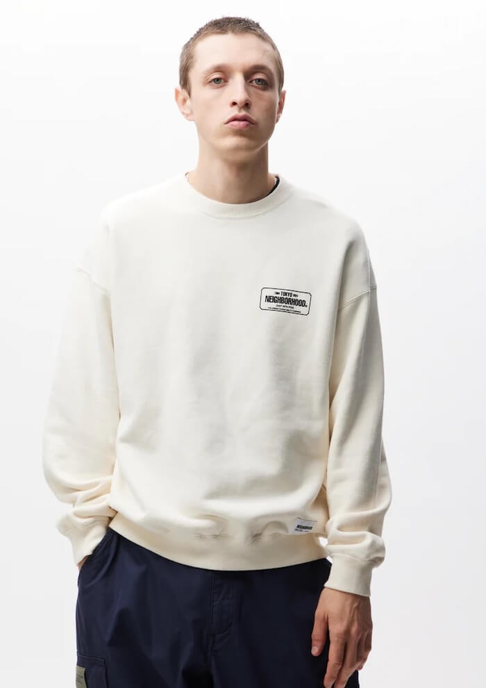 NEIGHBORHOOD(ネイバーフッド)｜CLASSIC SWEAT SHIRT LS｜正規通販取扱 