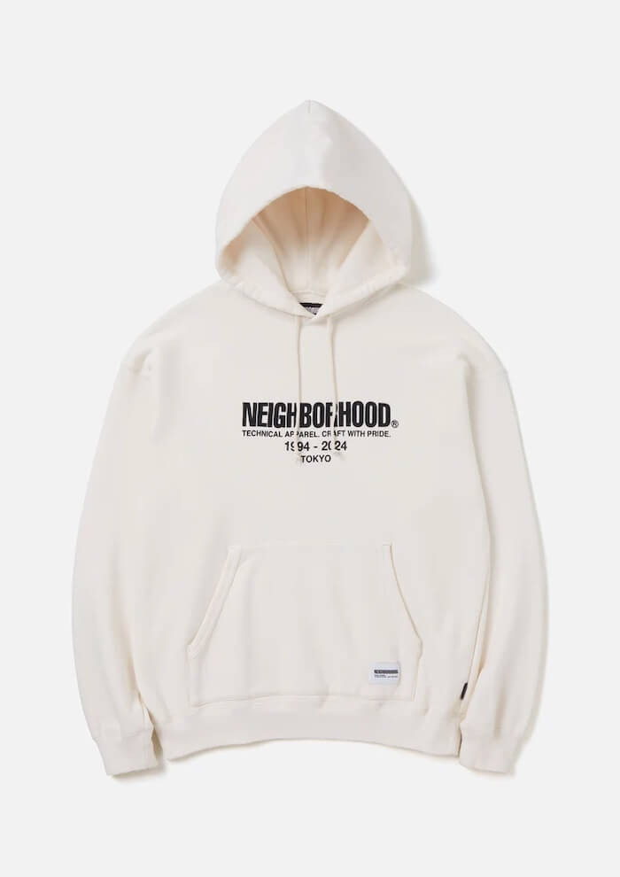 NEIGHBORHOOD(ネイバーフッド)｜CLASSIC SWEAT PARKA LS｜正規通販取扱 