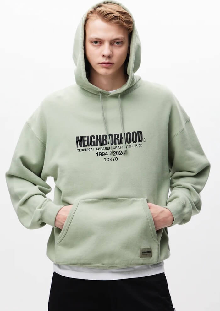 NEIGHBORHOOD(ネイバーフッド)｜CLASSIC SWEAT PARKA LS｜正規通販取扱 