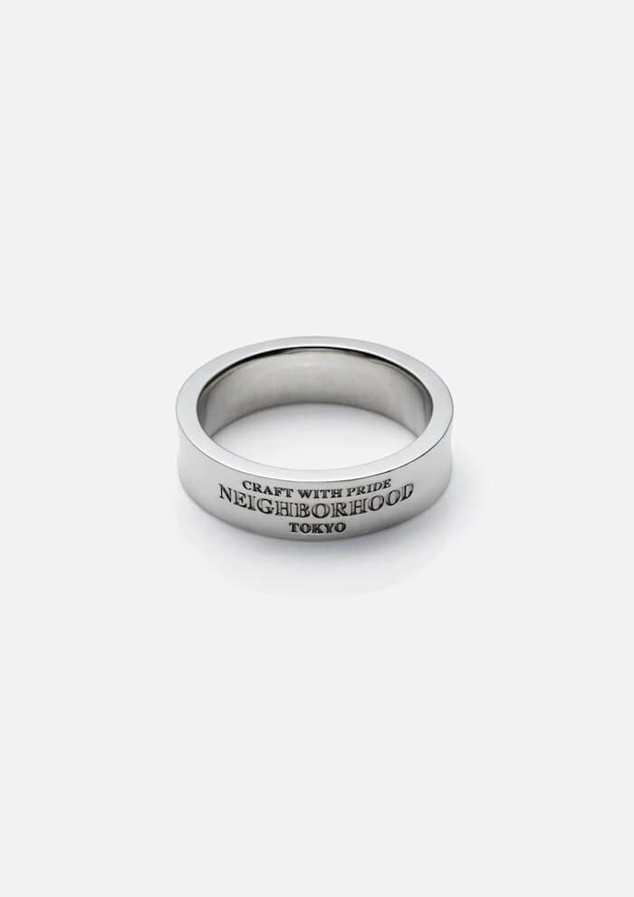 NEIGHBORHOOD(ネイバーフッド)｜SILVER PLAIN RING ｜正規通販取扱店 