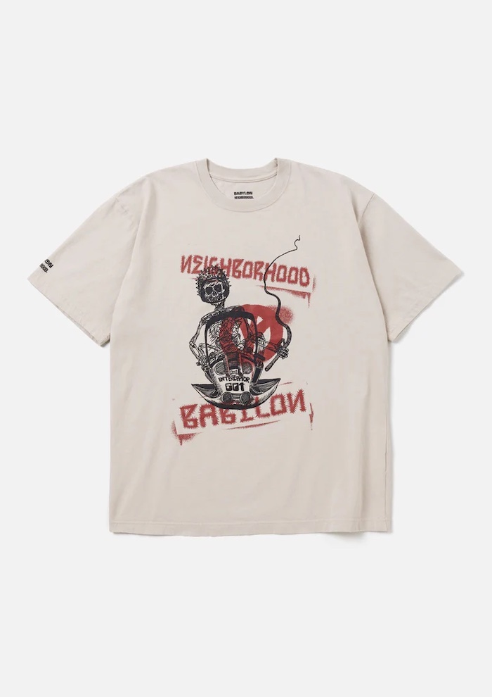 Neighborhood x Babylon . SS-2 Tee | Black 