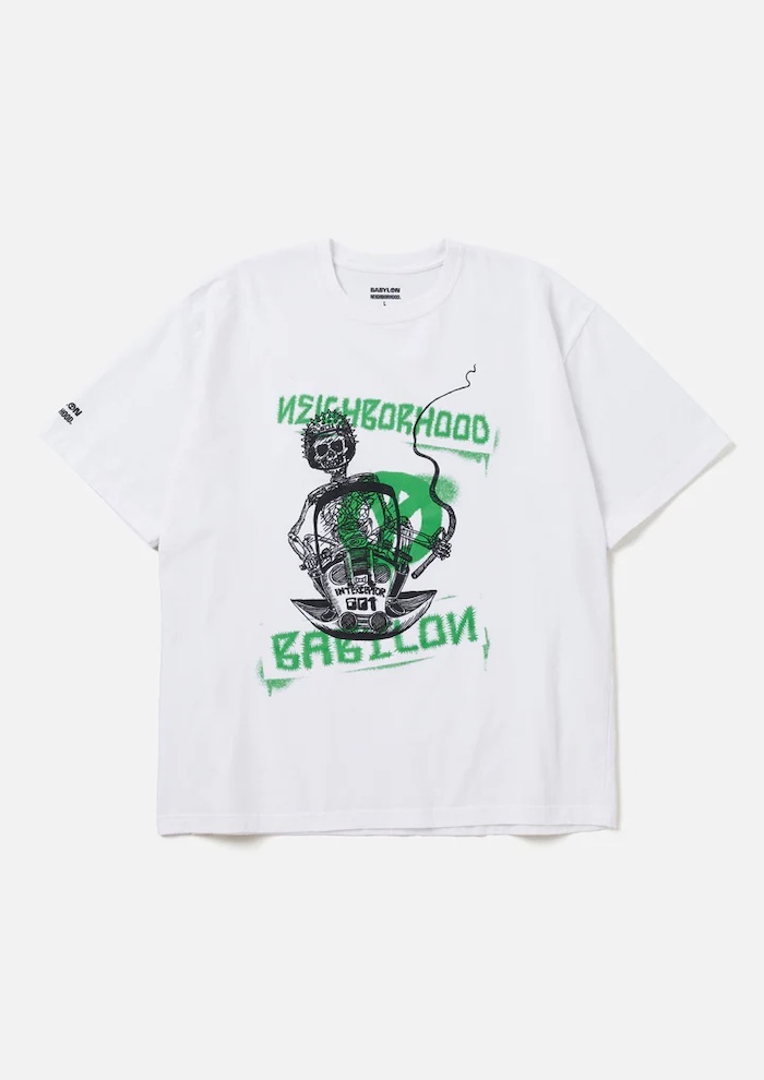 NEIGHBORHOOD(ネイバーフッド)｜NH X BABYLON . TEE SS-2｜正規 