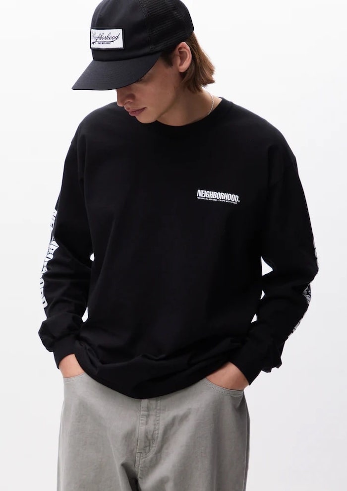 NEIGHBORHOOD(ネイバーフッド)｜NH . TEE LS-1｜正規通販取扱店 In STATE