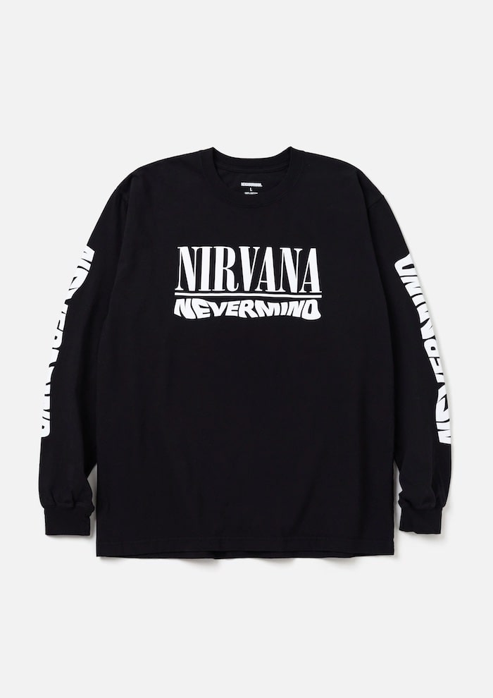 NEIGHBORHOOD(ネイバーフッド)｜NH X NIRVANA . TEE LS ｜正規通販取扱 