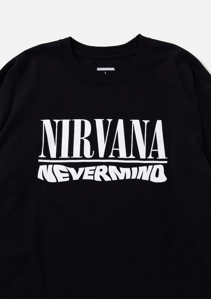 NEIGHBORHOOD】NH X NIRVANA . TEE LS - トップス