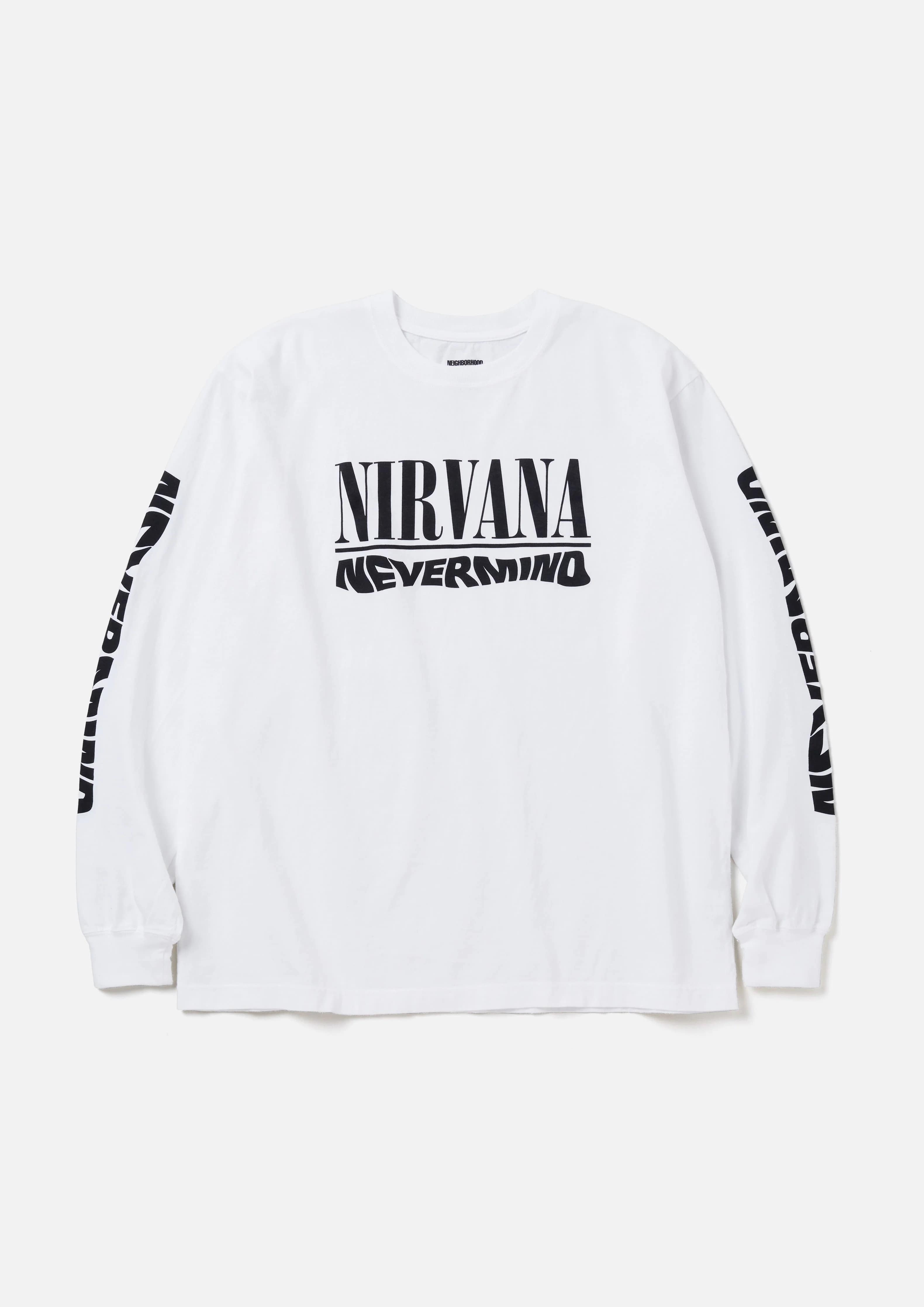 NEIGHBORHOOD(ネイバーフッド)｜NH X NIRVANA . TEE LS ｜正規通販取扱  