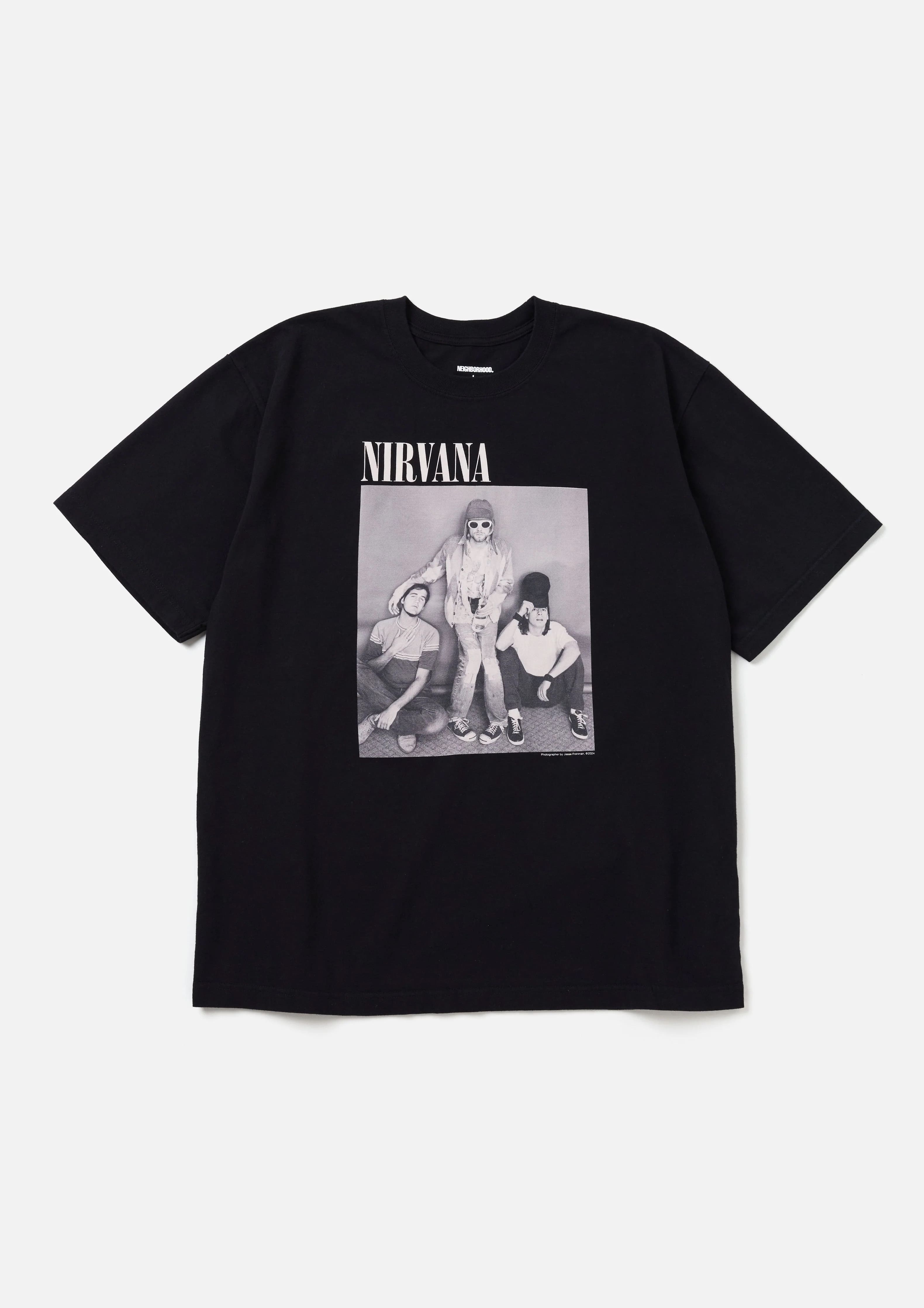 NEIGHBORHOOD(ネイバーフッド)｜NH X NIRVANA X FRO . TEE SS｜正規 