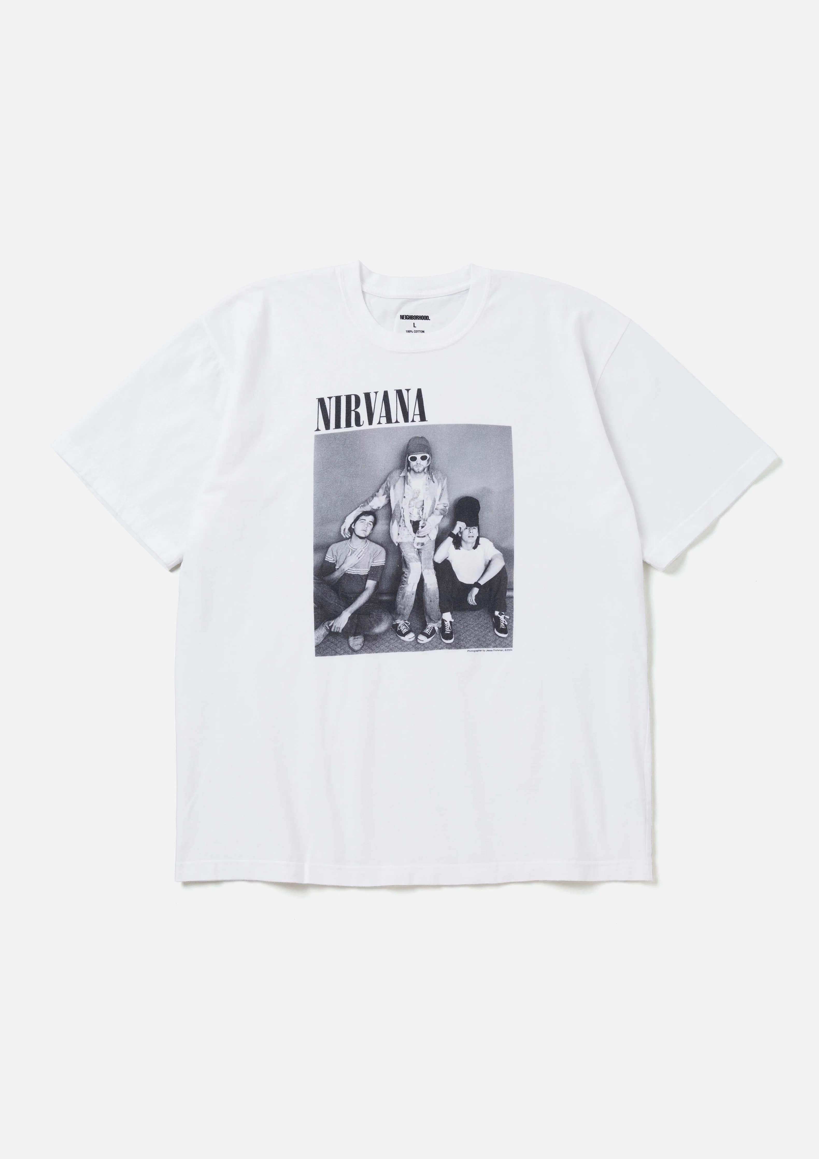 NEIGHBORHOOD(ネイバーフッド)｜NH X NIRVANA X FRO . TEE SS｜正規 