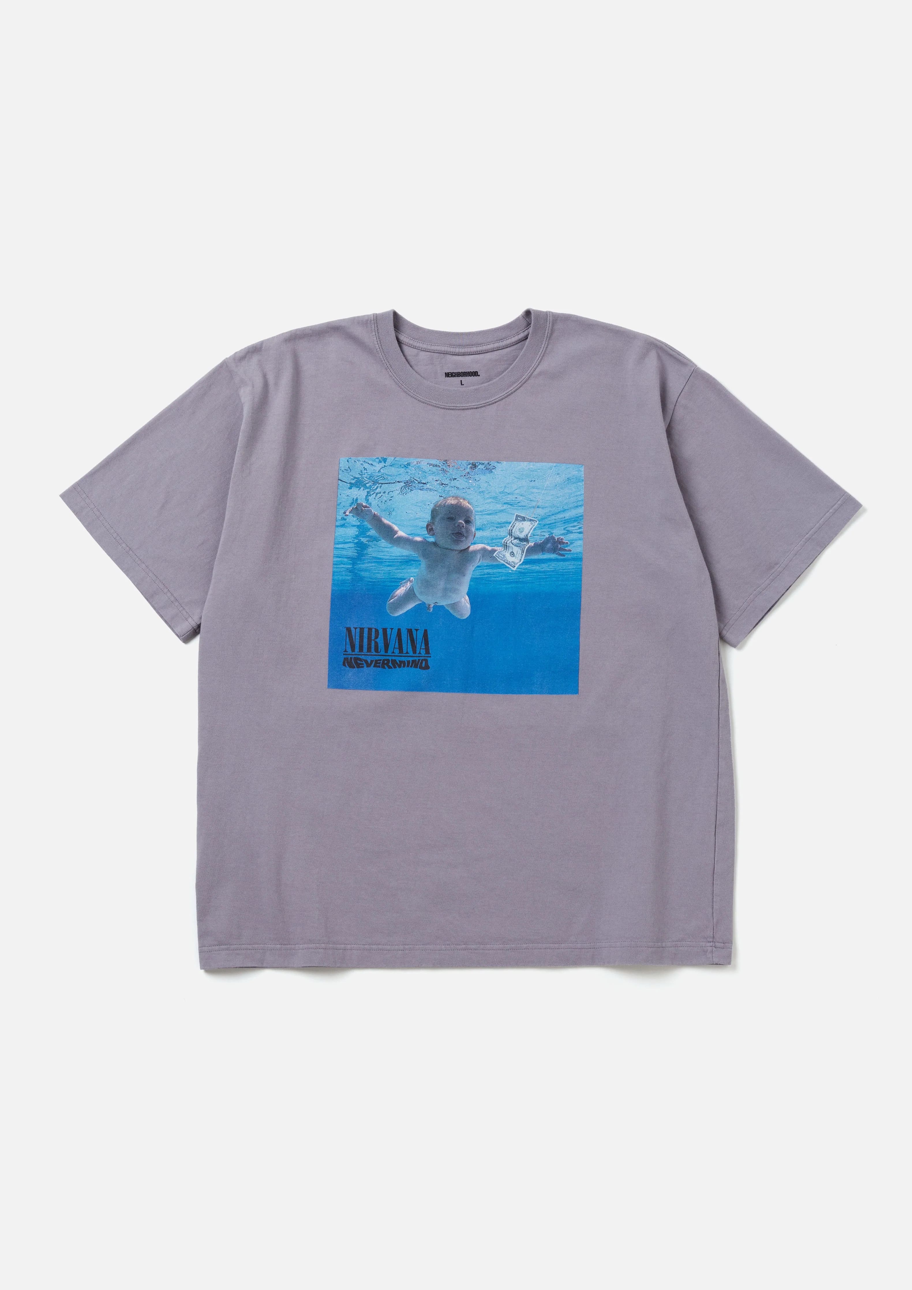 NEIGHBORHOOD(ネイバーフッド)｜NH X NIRVANA . TEE SS-3｜正規通販 