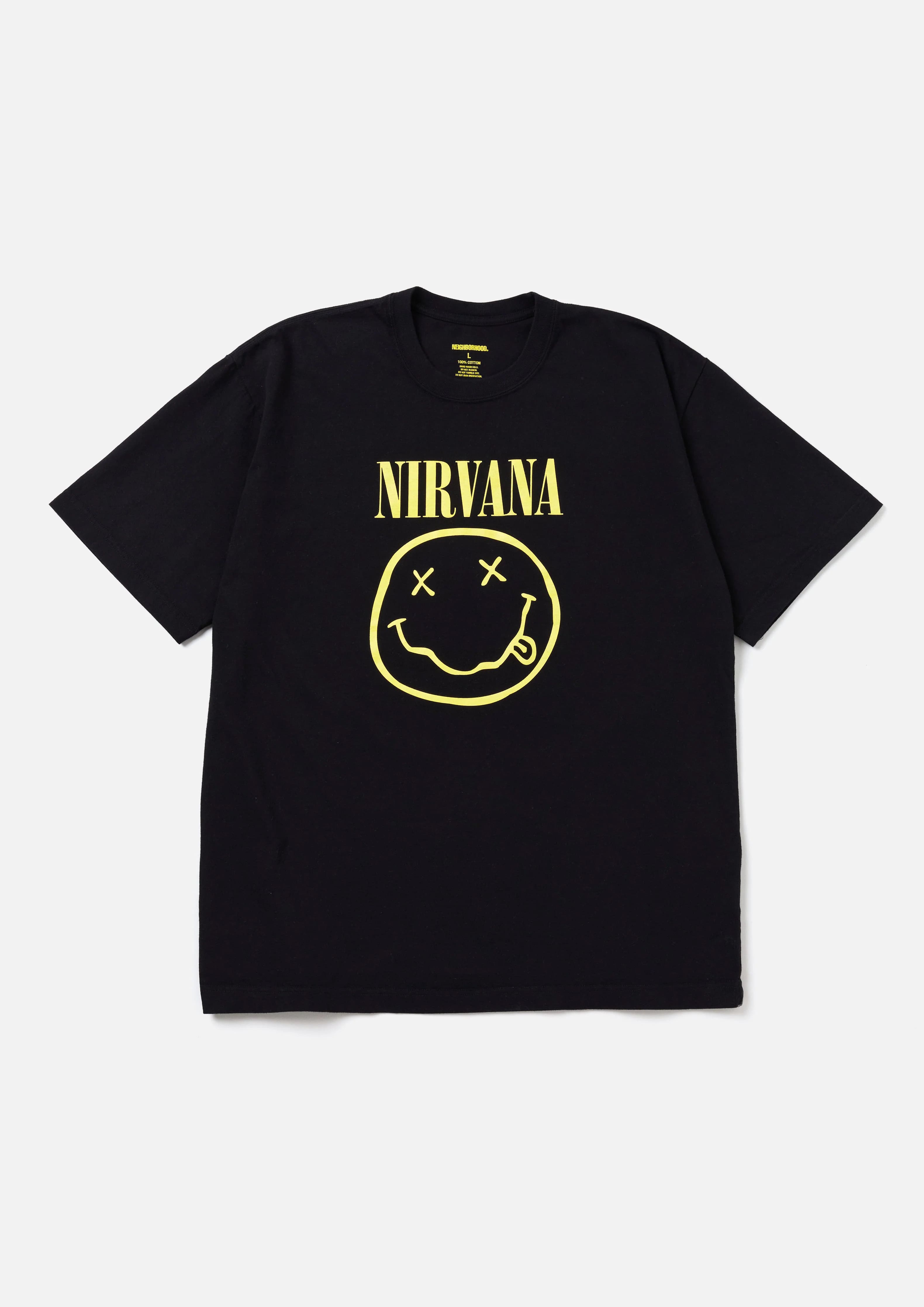 NEIGHBORHOOD(ネイバーフッド)｜NH X NIRVANA . TEE SS-5｜正規通販  