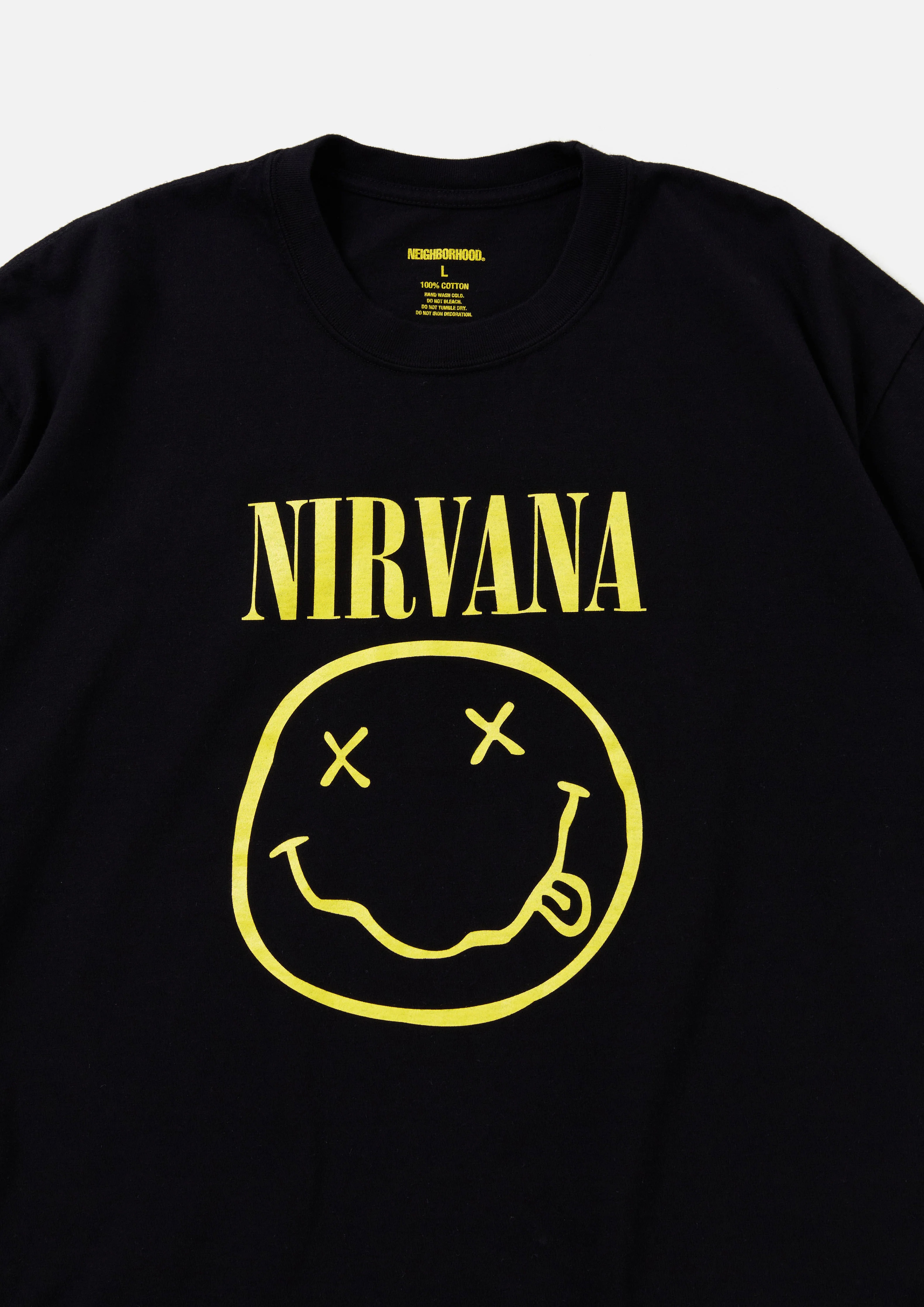 NEIGHBORHOOD(ネイバーフッド)｜NH X NIRVANA . TEE SS-5｜正規通販 