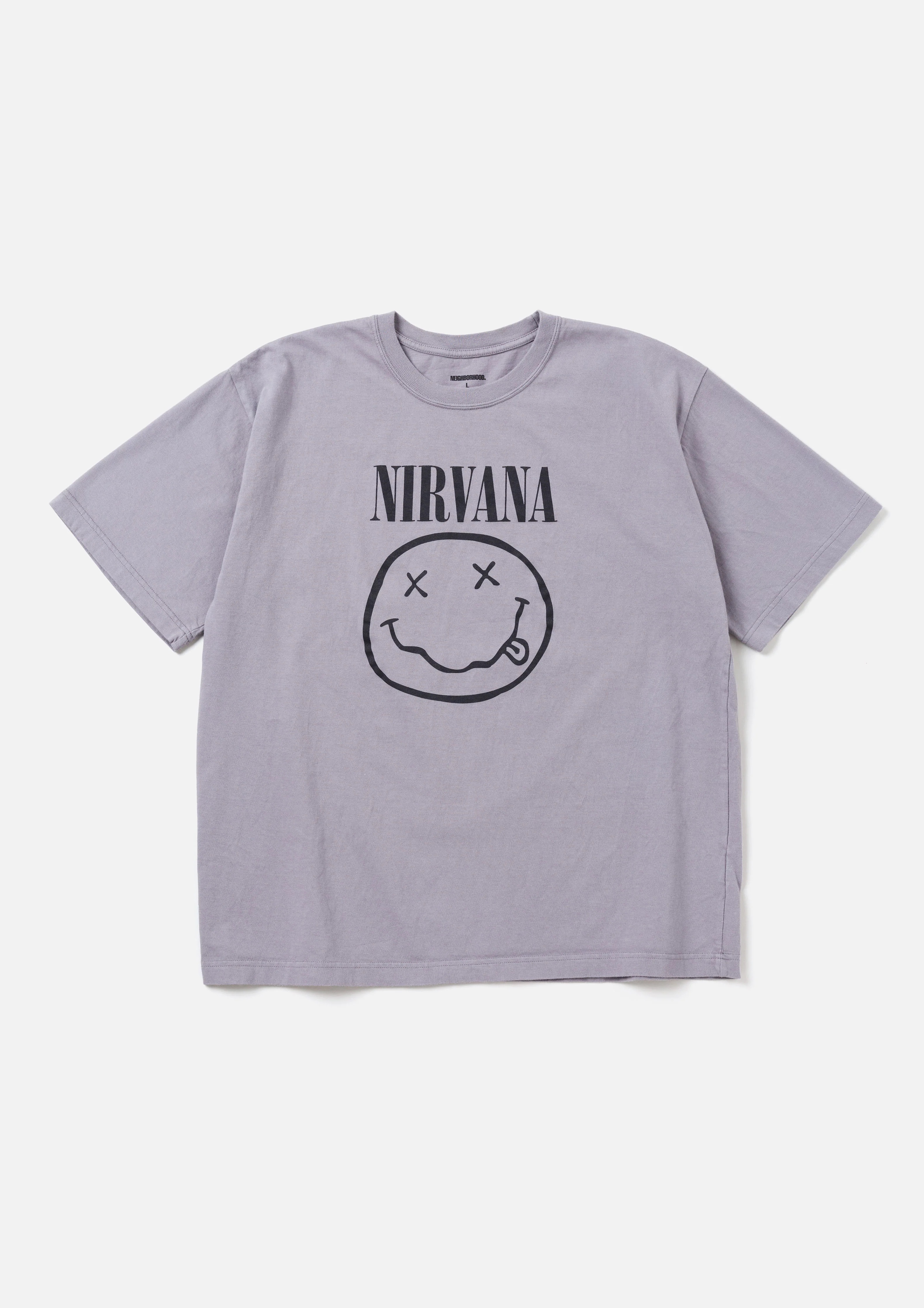 NEIGHBORHOOD(ネイバーフッド)｜NH X NIRVANA . TEE SS-5｜正規通販 