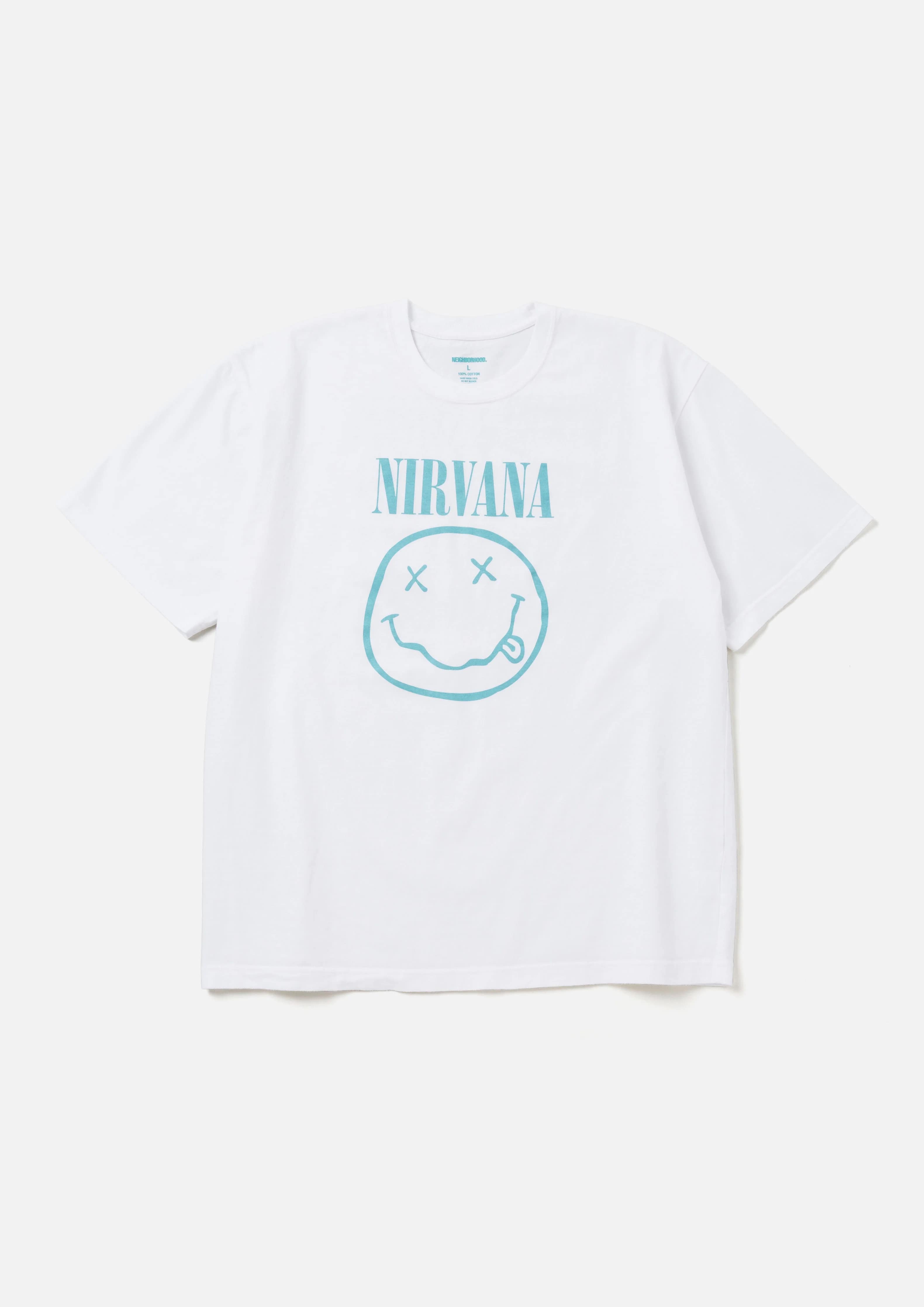 NEIGHBORHOOD(ネイバーフッド)｜NH X NIRVANA . TEE SS-5｜正規通販  