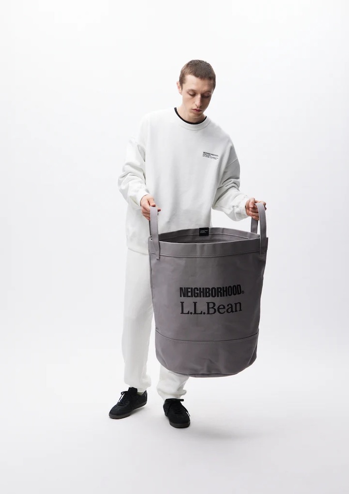 NEIGHBORHOOD(ネイバーフッド)｜NH X L.L.BEAN . LAUNDRY STORAGE TOTE  