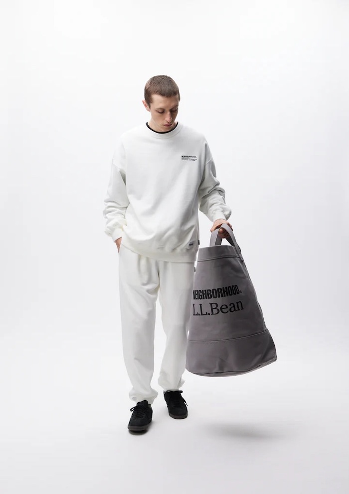 NEIGHBORHOOD(ネイバーフッド)｜NH X L.L.BEAN . LAUNDRY STORAGE TOTE  