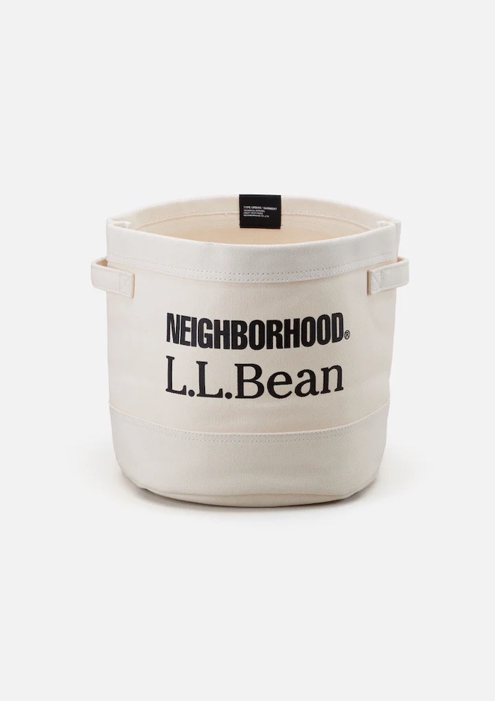 NEIGHBORHOOD(ネイバーフッド)｜NH X L.L.BEAN . CUBBY STORAGE TOTE 