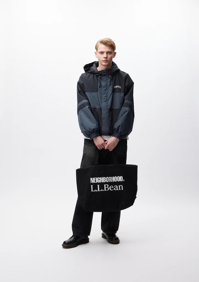 NEIGHBORHOOD NH X L.L.BEAN .GROCERY TOTE ファッション