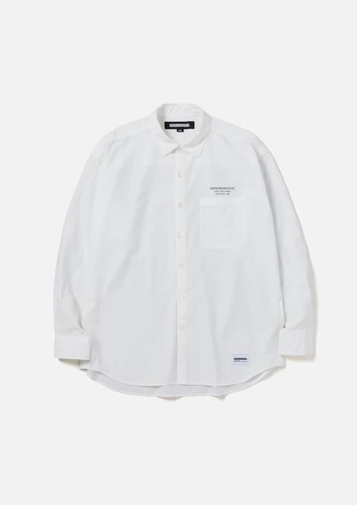 TRAD SHIRT LS|トラッド シャツ LS (SAX)公式通販 正規取扱店 